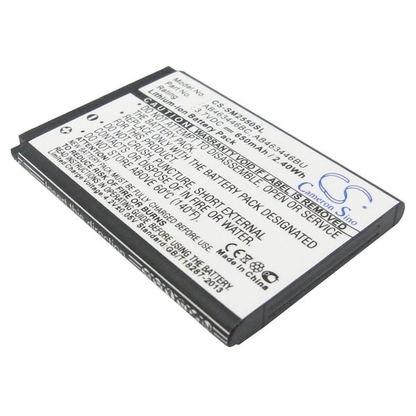 Bsc Preferred Samsung GT-C3303 GT-C3303k GT-C3520 GT-C3750 GT-E1100 GT-E115 Mobile Phone Repl. Battery CS-SM2550SL - main